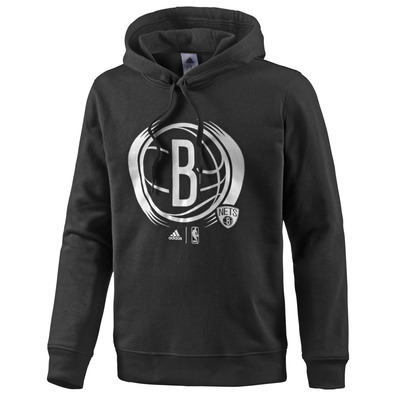 Adidas Sudadera NBA Brooklyn Nets NY (negro/blanco)