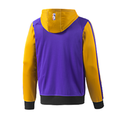 Adidas Sudadera Niño Capucha FZ Angeles Lakers (amarillo/purp)