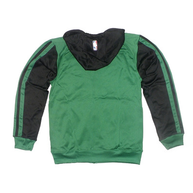 Adidas Sudadera Capucha Full-Zip Boston celtics (verde/negro)