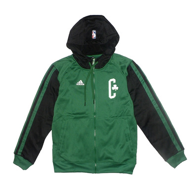 Adidas Sudadera Niño Capucha FZ Boston celtics (verde/negro)