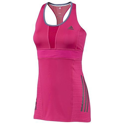 Adidas Camiseta Mujer Tank Supernova (rosa)