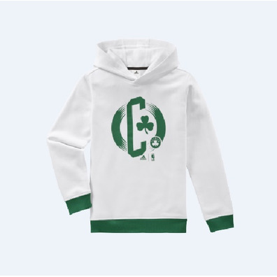 Adidas Sudadera Niño NBA Celtics (blanco/verde)