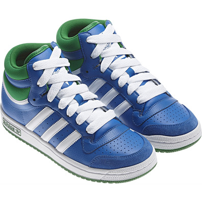 adidas top ten azules