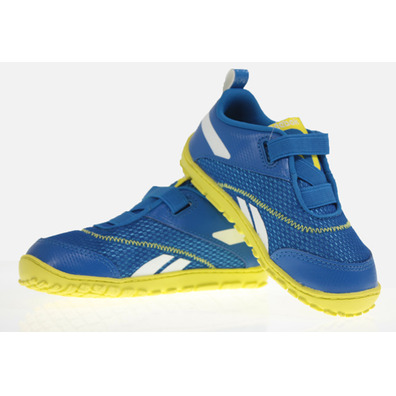 Reebok Venture Flex Infantil (azul/verde)