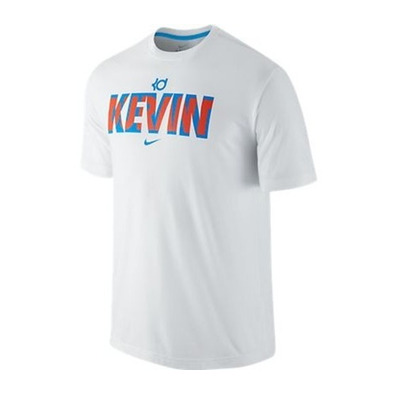 Kevin Durant Tee (100/blanco/azul)