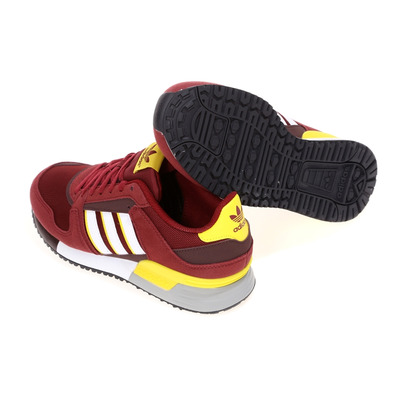 Adidas Original ZX 630 K burdeos blanco amarillo