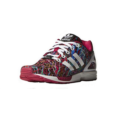 Adidas zx discount flux mujer multicolor