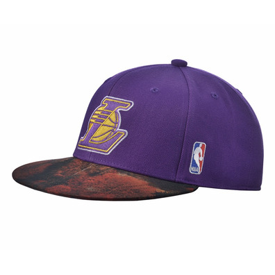 Adidas Originals NBA SnapBack Lakers