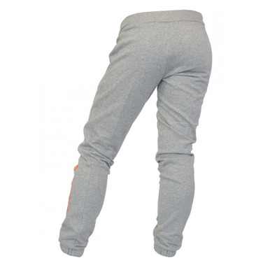 Adidas Pantalón Essentials Branded (gris/naranja)