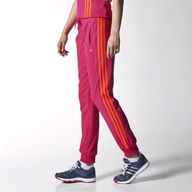 Adidas Pantalón Slim Essentials "Pink"