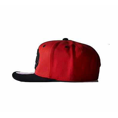 Adidas Gorra D Rose 5 (rojo/negro)