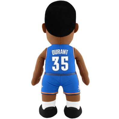 Figura Kevin Durant # 35 OKC Thunder Bleacher Creatures (azul)