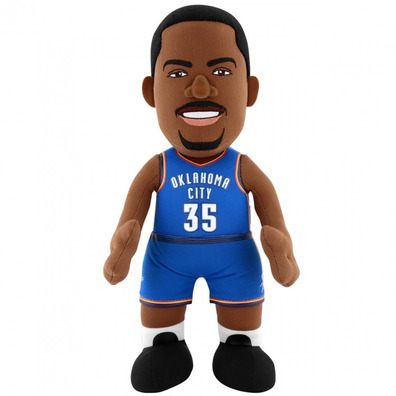 Figura Kevin Durant # 35 OKC Thunder Bleacher Creatures (azul)