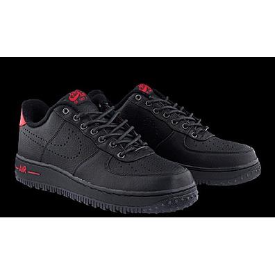 Air force 1 negras y rojas sale