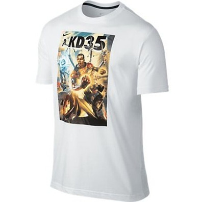 KD Hero Tee (100/blanco)