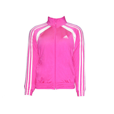 Adidas Chandal Classic Knit TS OH (rosa/blanco/plomo)