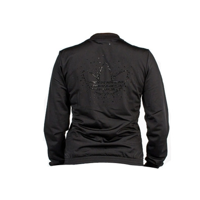 Adidas Chaqueta F Night Track Top (Negro/Plata)