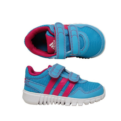 Adidas STA Fluid 2 CF K (28-35/aguamarina/rosa)