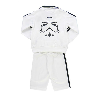 Adidas Originals Chándal Infantil Star Wars Stormtrooper (blanco/negro)