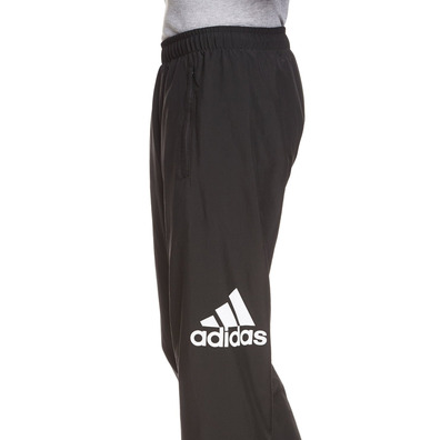 Adidas Pantalón Sport Essentials Logo Woven OC (negro/blanco)