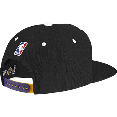 Adidas NBA Gorra Los Angeles Lakers Anthem Hat negro