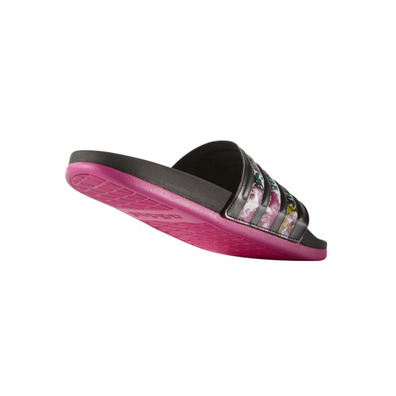 Adidas Adilette Supercloud Plus Gr Mujer (negro/rosa)