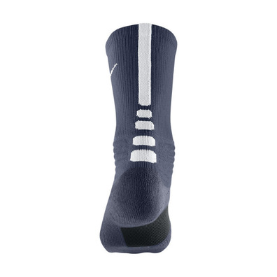 Calcetines Nike Hyper Elite Basket Crew (440/navy/blanco/negro)