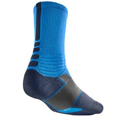 Calcetines Nike Hyper Elite Basket Crew (445/azul/marino/gris)