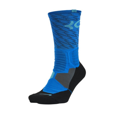 KD Calcetines Hyper Elite Crew (408/photoblue/omegablue)