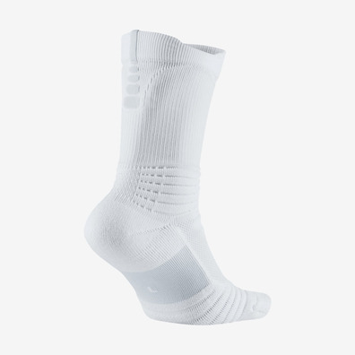 Nike Calcetines Elite Versatility Crew (101/blanco/gris)