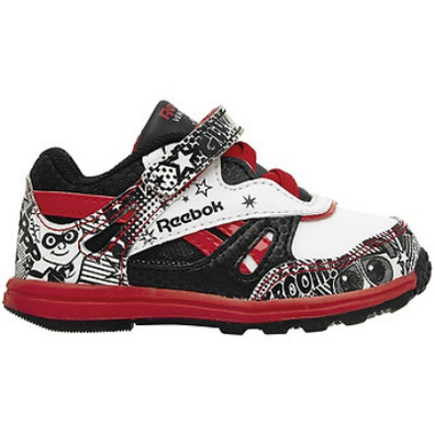 Reebok Classic Pixar Ventilator Infants (blanco/rojo/negro)