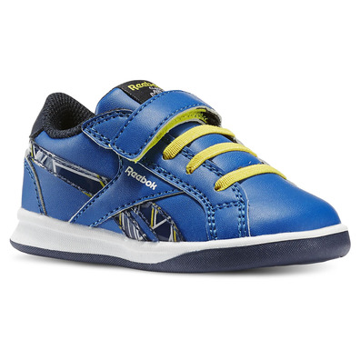 Reebok Classic Step N'Flash (azul/amarillo/blanco)