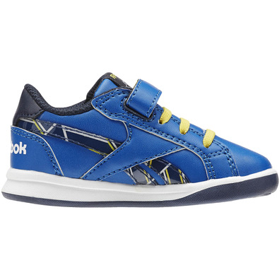 Reebok Classic Step N'Flash (azul/amarillo/blanco)