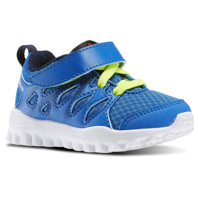 Reebok Infantil Realflex Train 4.0 (azul/blanco/lima)