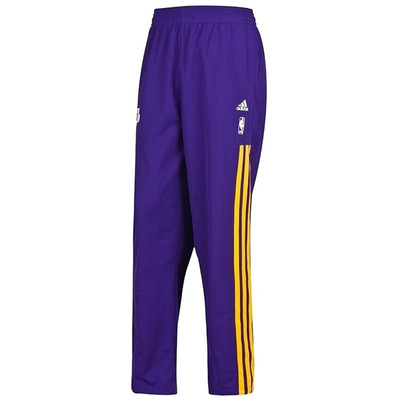 Adidas Pantalón On-Court Lakers(purpura/amarillo)