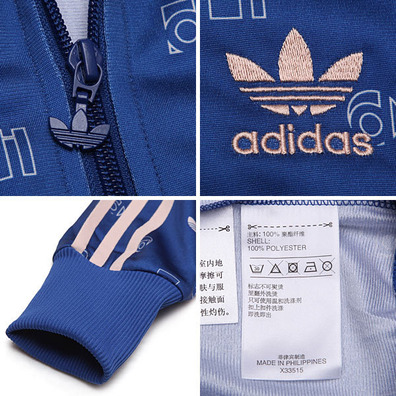 Adidas Chaqueta Firebird Track Top (azul)