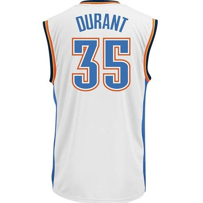 Adidas Camiseta Réplica Kevin Durant (blanca)