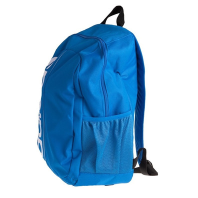 Adidas Mochila Essential Linear BP (azul/blanco)