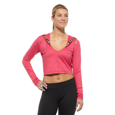 Reebok Sudadera Mujer Own Mix (rosa)