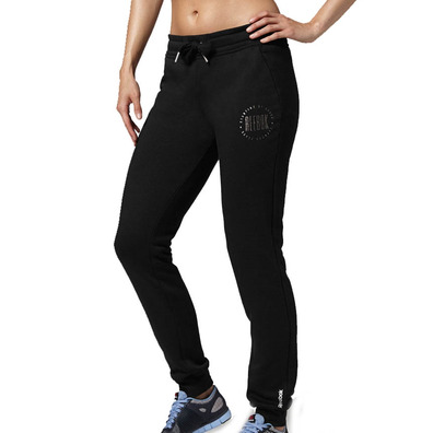 Reebok Pantalón Mujer Sport Style Cuffe (negro)