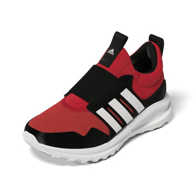 Adidas Junior ACTIVERIDE 2.0 Sport Running Slip-On "Red-Black"