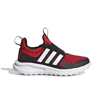 Adidas Junior ACTIVERIDE 2.0 Sport Running Slip-On "Red-Black"