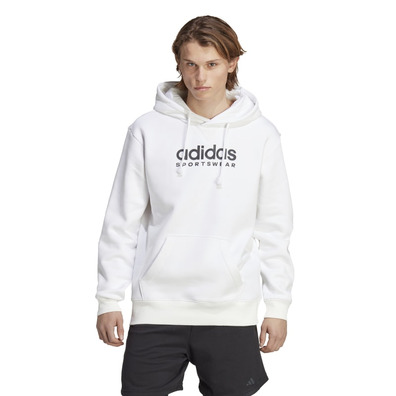 Adidas All SZN Fleece Graphic Hoodie