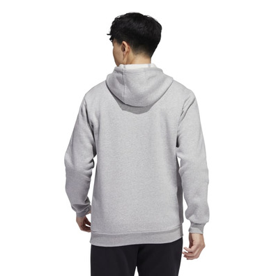 Adidas Basics Emblem Graphic Hoodie