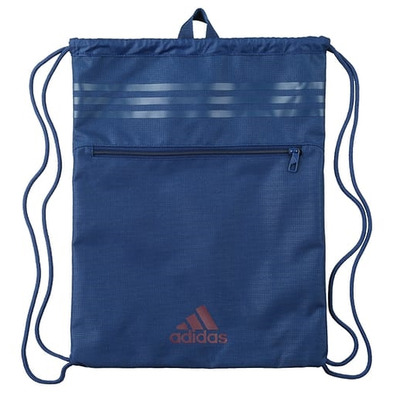 Adidas Bolsa de Cincha Training (azul/granate)