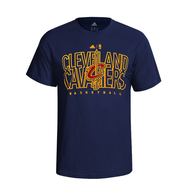 Adidas Camiseta Youth 3 NBA Cleveland Cavaliers (marino/amarillo)