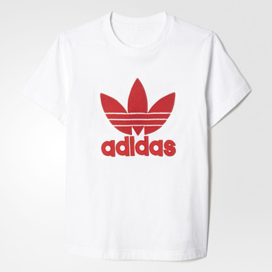 Adidas Originals Camiseta Youth FL EN (white)