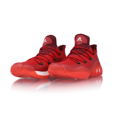 Adidas Crazy Explosive Low Burgundy scarlet white burgundy