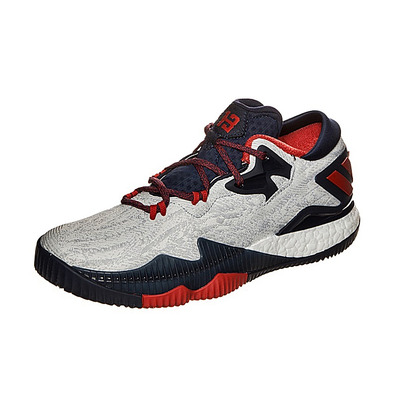 Adidas Crazylight Boost Low 2016 James Harden "Rio 2016" (white/scarlet/navy)