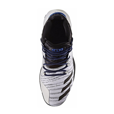 Adidas D Rose 7 Primeknit "Thunderbolt" (white/black/azulón)